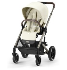 Коляска Cybex Balios S Lux TPE Seashell Beige (з бампером) (522002565)