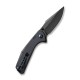 Ніж Sencut Actium Blackwash Black G10 (SA02C)