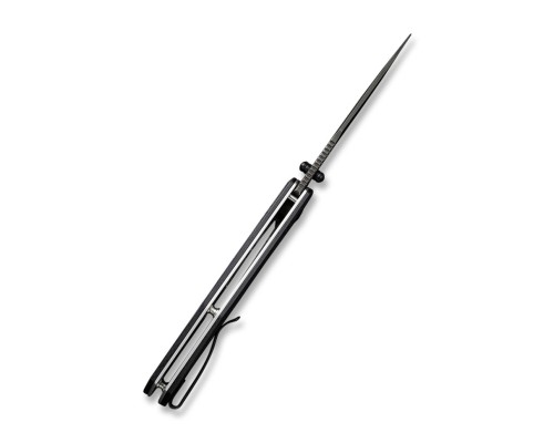 Ніж Sencut Actium Blackwash Black G10 (SA02C)