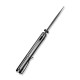 Ніж Sencut Actium Blackwash Black G10 (SA02C)