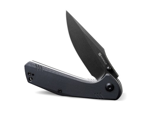 Ніж Sencut Actium Blackwash Black G10 (SA02C)