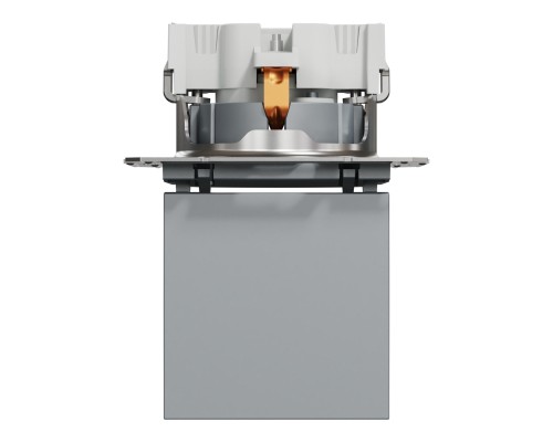 Розетка Schneider Electric ASFORA з кришкою, сталь (EPH3100162) Розетка Schneider Electric ASFORA з кришкою, сталь (EPH3100162)
