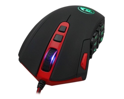 Мишка Redragon M901-2 MMO USB Black (78177)