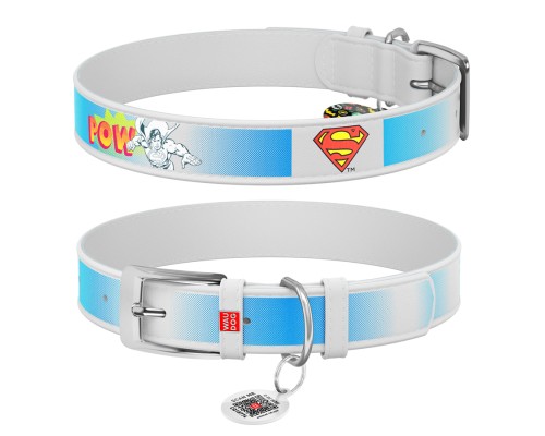 Нашийник для тварин WAUDOG Design з QR паспортом 