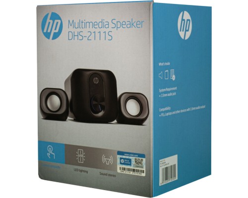 Акустична система HP DHS-2111S6+5Вт USB (DHS-2111S) 