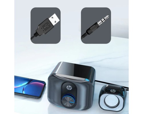 Акустична система HP DHS-2111S6+5Вт USB (DHS-2111S) 