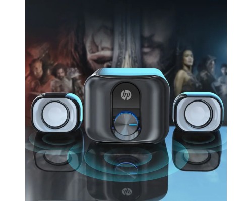Акустична система HP DHS-2111S6+5Вт USB (DHS-2111S) 