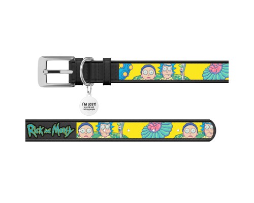 Нашийник для тварин WAUDOG Design з QR паспортом 