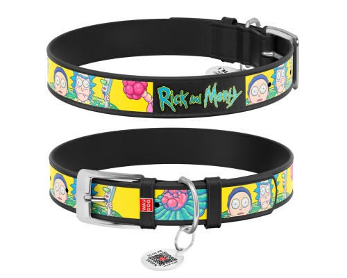 Нашийник для тварин WAUDOG Design з QR паспортом 