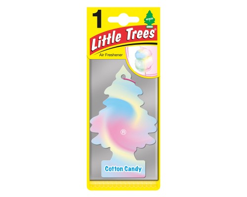 Ароматизатор для автомобіля Little Trees Солодка вата (79000) Ароматизатор для автомобіля Little Trees Солодка вата (79000)