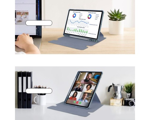 Чохол до планшета BeCover 360° Rotatable Samsung Tab A9 Plus SM-X210/SM-X215/SM-X216 11.0