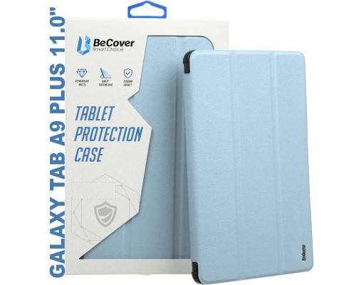 Чохол до планшета BeCover Soft Edge stylus holder Samsung Tab A9 Plus SM-X210/SM-X215/SM-X216 11.0