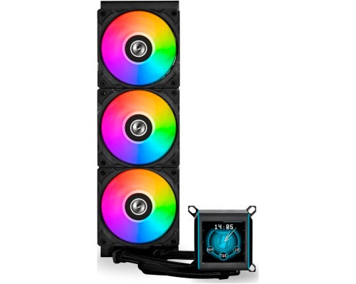 Система рідинного охолодження Lian Li Galahad II LCD, 360 Black (G89.GA2ALCD36B.00)
