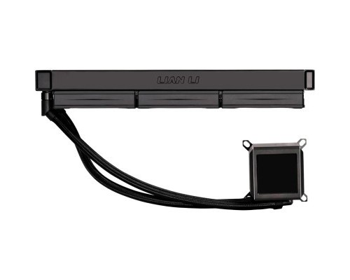 Система рідинного охолодження Lian Li Galahad II LCD, 360 Black (G89.GA2ALCD36B.00)