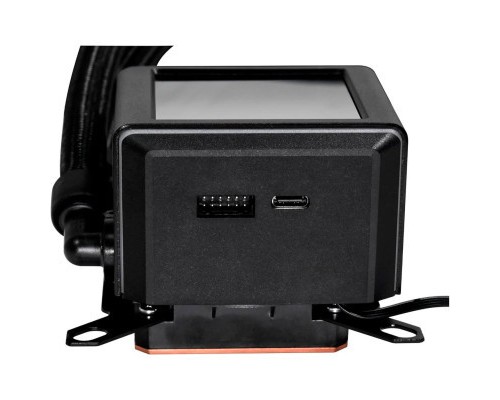 Система рідинного охолодження Lian Li Galahad II LCD, 360 Black (G89.GA2ALCD36B.00)