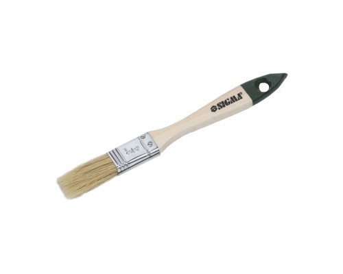 Пензель малярний Sigma флейцевий стандарт 3/4
