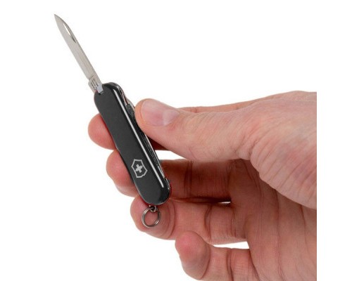 Ніж Victorinox Escort 58 мм Чорний (0.6123.3)