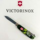 Ніж Victorinox Huntsman Zodiac 91 мм Зелений дерев'яний дракон (1.3713.3_Z3240p)