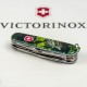 Ніж Victorinox Huntsman Zodiac 91 мм Зелений дерев'яний дракон (1.3713.3_Z3240p)