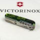 Ніж Victorinox Huntsman Zodiac 91 мм Зелений дерев'яний дракон (1.3713.3_Z3240p)