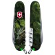 Ніж Victorinox Huntsman Zodiac 91 мм Зелений дерев'яний дракон (1.3713.3_Z3240p)