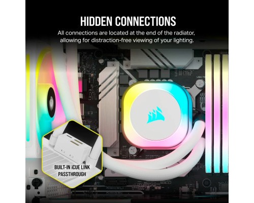 Система рідинного охолодження Corsair iCUE Link H100i RGB (CW-9061005-WW)