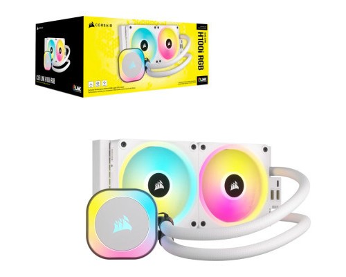 Система рідинного охолодження Corsair iCUE Link H100i RGB (CW-9061005-WW)