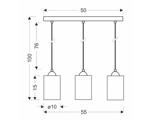 Люстра Candellux Bistro (33-00545)