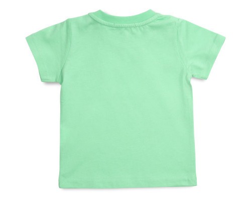 Футболка дитяча Breeze з тваринами (18442-74B-green)