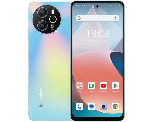 Мобільний телефон Blackview SHARK 8 8/256GB NFC Blue (6931548315193)