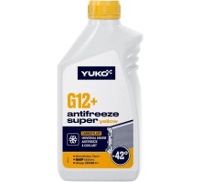 Антифриз Yuko -40 Super G12+ жовтий .1л (4823110403747) 