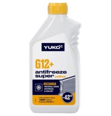 Антифриз Yuko -40 Super G12+ жовтий .1л (4823110403747)