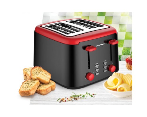 Тостер HEINNER HTP-1450BKR