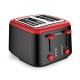 Тостер HEINNER HTP-1450BKR