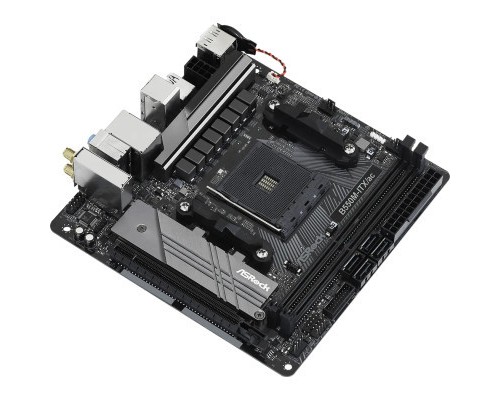 Материнська плата ASRock B550M-ITX/ac