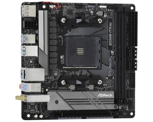 Материнська плата ASRock B550M-ITX/ac