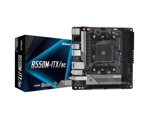 Материнська плата ASRock B550M-ITX/ac