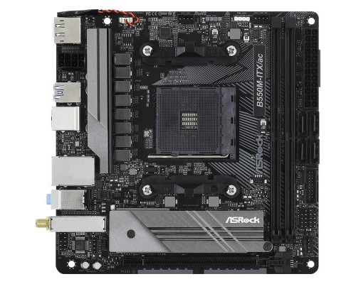Материнська плата ASRock B550M-ITX/ac