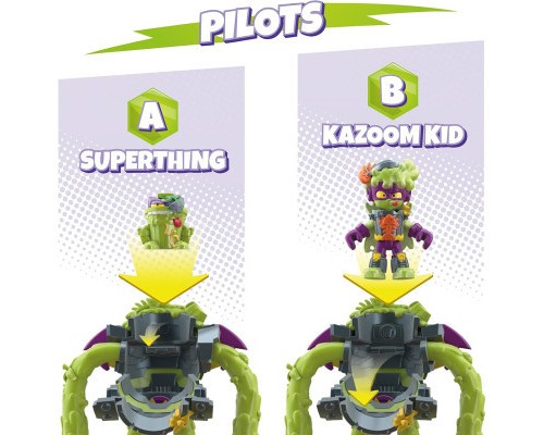 Ігровий набір SuperThings S – Супербот Трешер (PSTSP116IN60)