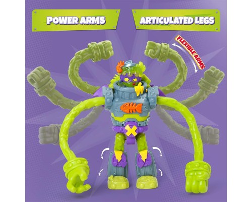 Ігровий набір SuperThings S – Супербот Трешер (PSTSP116IN60)