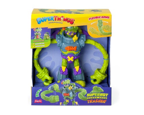 Ігровий набір SuperThings S – Супербот Трешер (PSTSP116IN60)