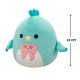 М'яка іграшка Squishmallows Курча Долорес 13 см (SQER00927)