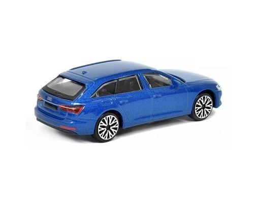 Спецтехніка Bburago Евакуатор з автомоделлю Audi A6 Avant (18-31418)