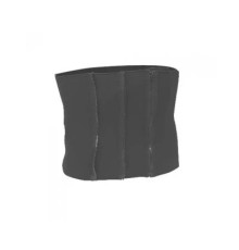 Пояс для схуднення LiveUp Zipper Slim Belt (94-84)x27.5см чорний LS3039A (6951376126105)