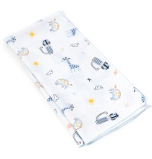 Пелюшки для малюків Breeze муслинова (BTS-574-blue)