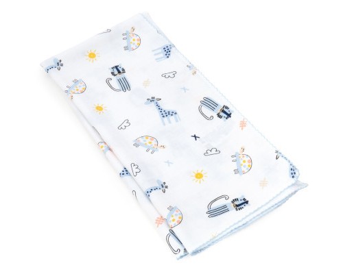 Пелюшки для малюків Breeze муслинова (BTS-574-blue)