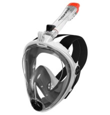 Маска для плавання Aqua Speed Spectra 2.0 9924 чорний, білий 247-05 L/XL (5908217699244)