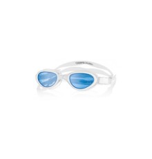 Окуляри для плавання Aqua Speed X-Pro 087-05 6665 білий/блакитний OSFM (5908217666659)