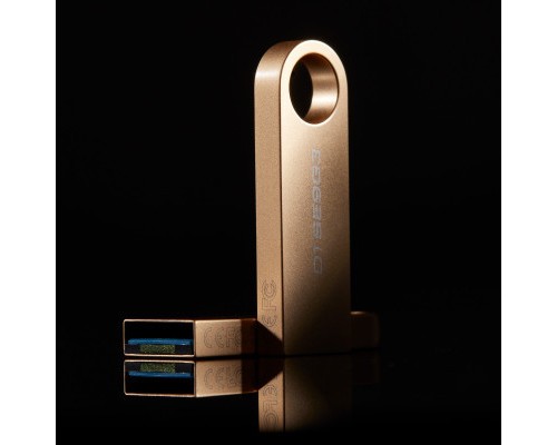 USB флеш накопичувач Kingston 512GB DataTraveler SE9 G3 Gold USB 3.2 (DTSE9G3/512GB) 