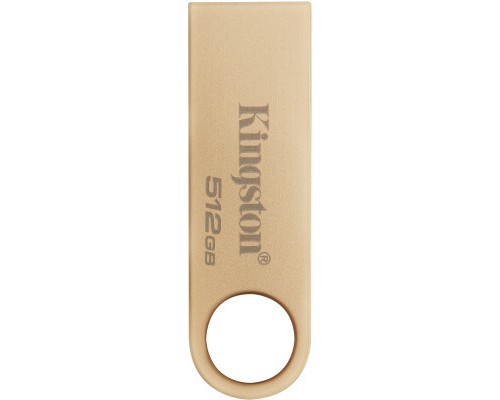 USB флеш накопичувач Kingston 512GB DataTraveler SE9 G3 Gold USB 3.2 (DTSE9G3/512GB) 
